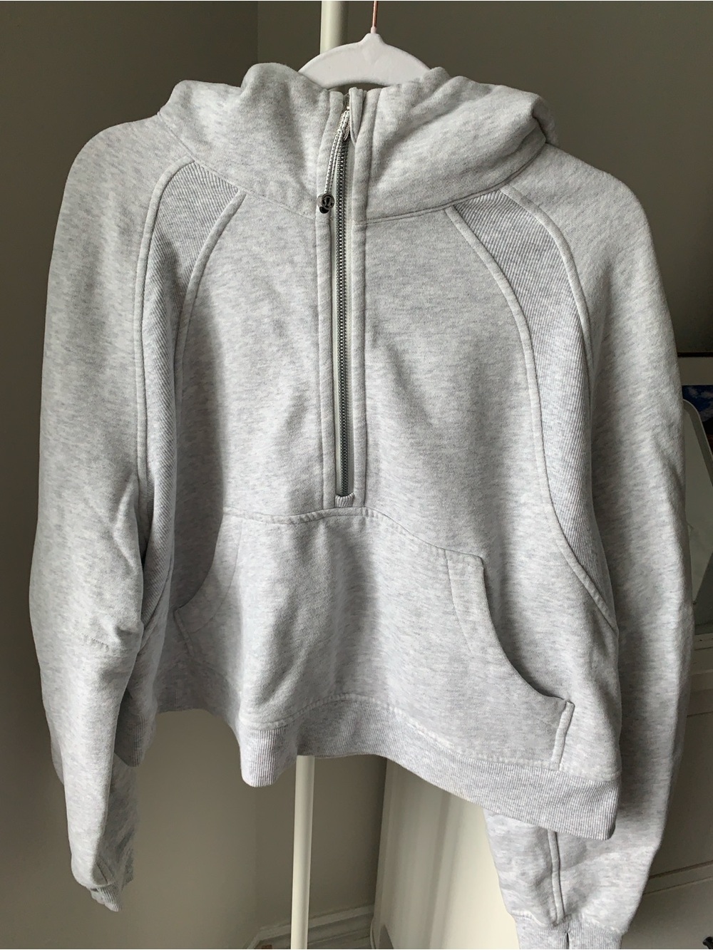 lululemon athletica Scuba Half-Zip Hopdie Sweatshirt